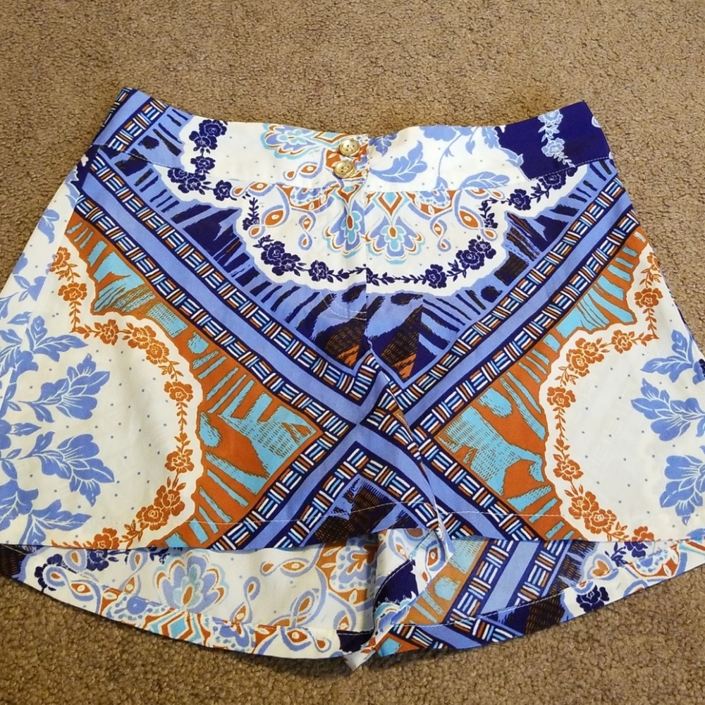 Bar 3 multicolored shorts